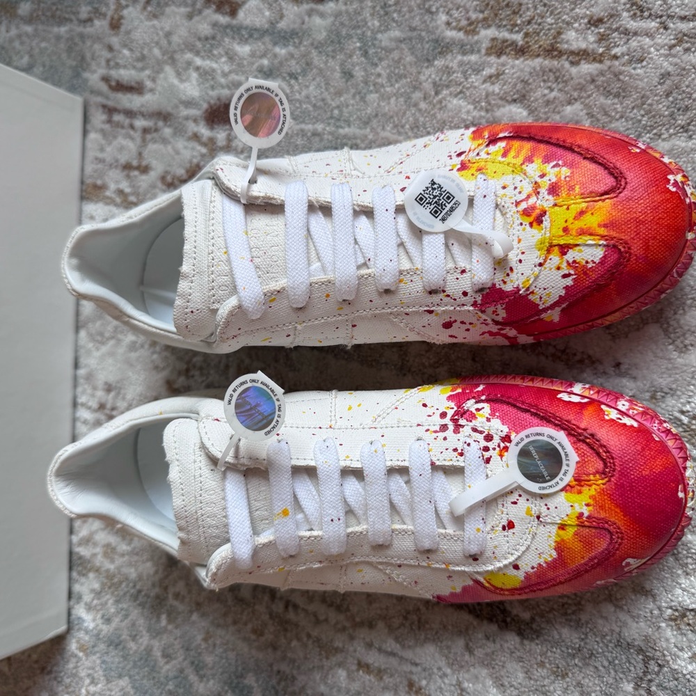 Maison Martin Margiela Replica Sneakers (Paint-Splatter Variation)